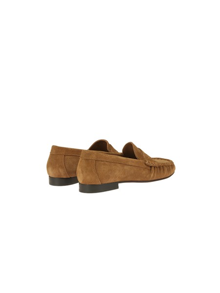 Scarpe Poeve Mocassino Cuoio